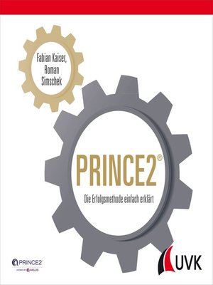 cover image of PRINCE2